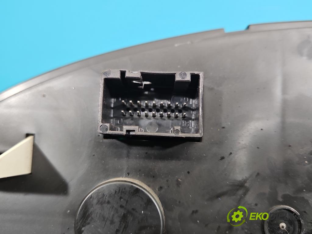 Citroen Jumper II 2006-2014 2.2 hdi 131 HP manual 96 kW 2198 cm3 5- prístrojovka/ budíky 1371843080 (Prístrojová doska)