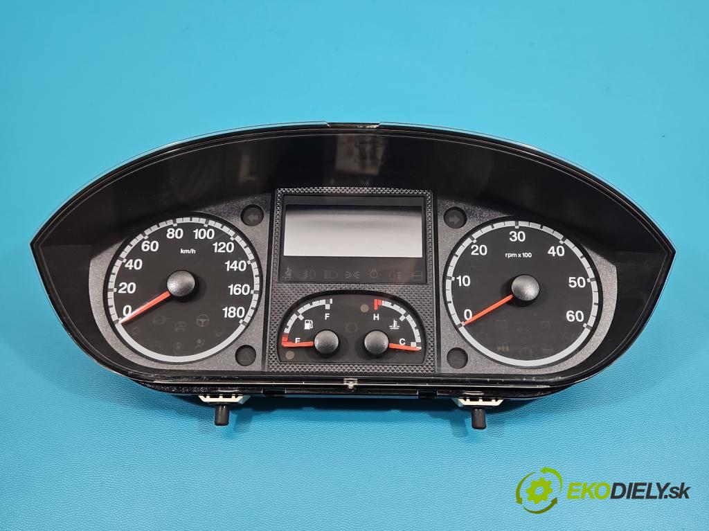 Citroen Jumper II 2006-2014 2.2 hdi 131 HP manual 96 kW 2198 cm3 5- prístrojovka/ budíky 1371843080 (Prístrojová doska)