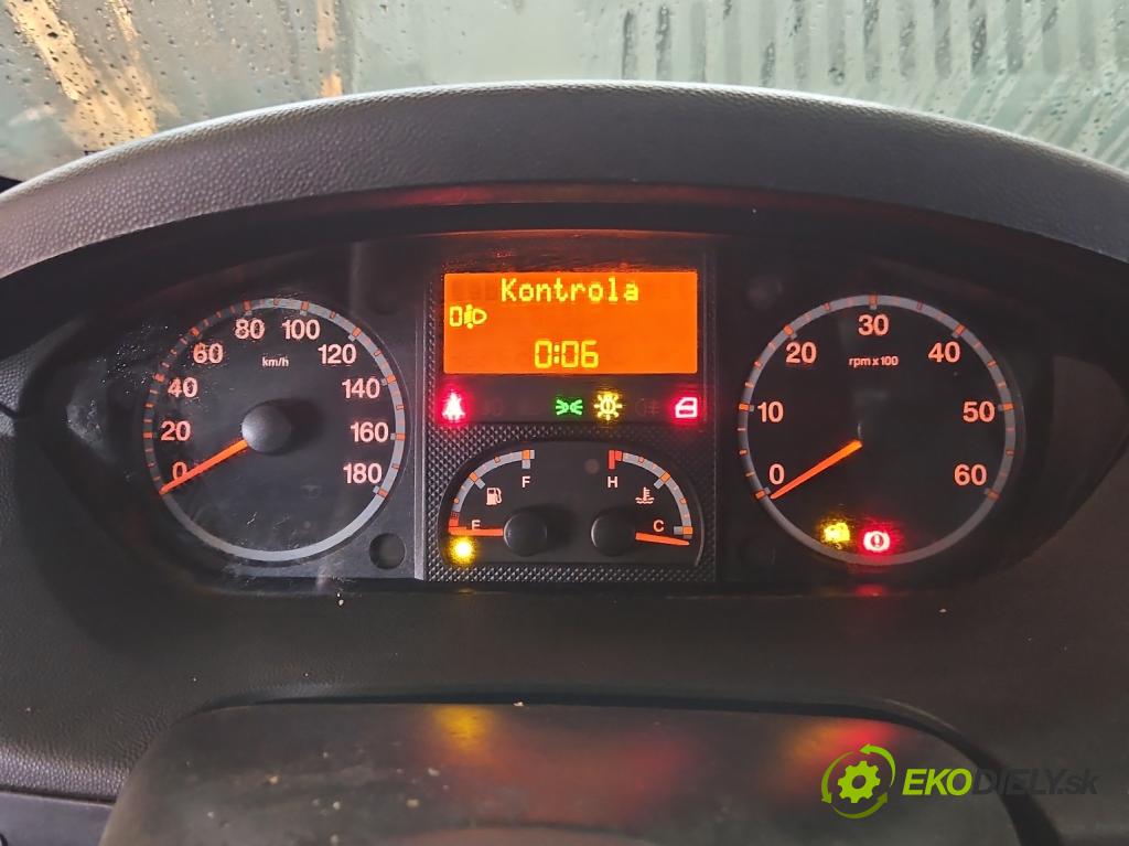 Citroen Jumper II 2006-2014 2.2 hdi 131 HP manual 96 kW 2198 cm3 5- prístrojovka/ budíky 1371843080 (Prístrojová doska)