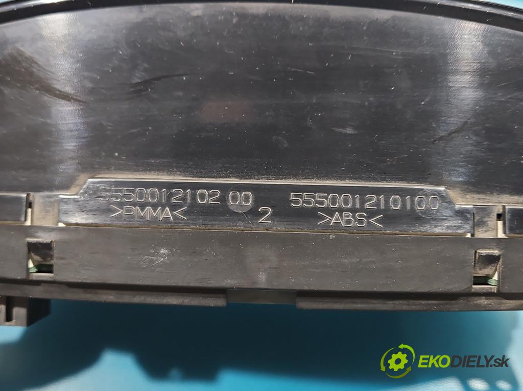 Citroen Jumper II 2006-2014 2.2 hdi 131 HP manual 96 kW 2198 cm3 5- prístrojovka/ budíky 1371843080 (Prístrojová doska)