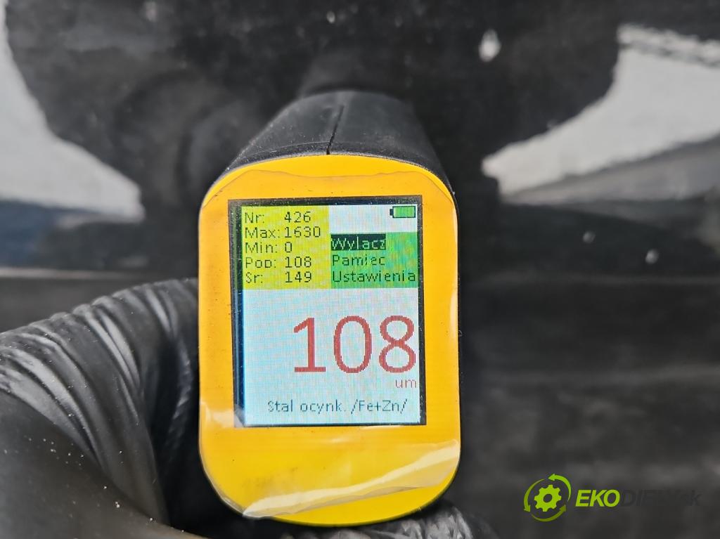 Bmw 3 F30 2011-2018 2.0d 184hp manual 135 kW 1995 cm3 5- blatník zadné ľavý