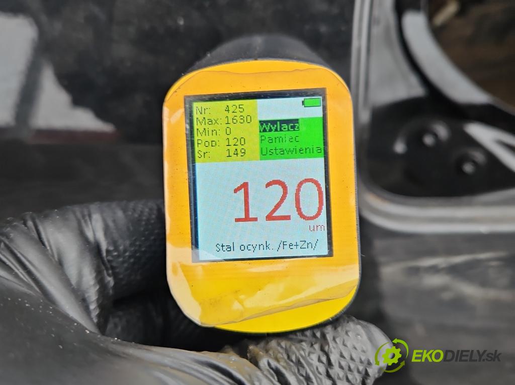 Bmw 3 F30 2011-2018 2.0d 184hp manual 135 kW 1995 cm3 5- blatník zadné pravý