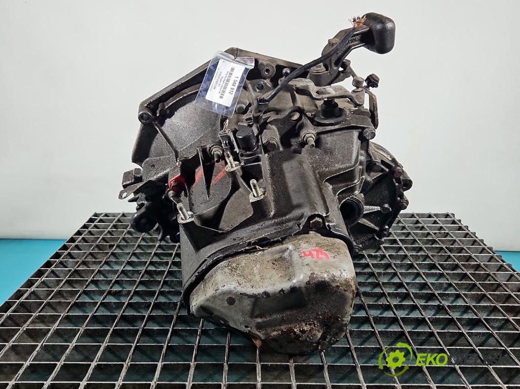 Peugeot 307 1.6 16V 109 HP manual 80 kW 1587 cm3 5- prevodovka stupeň,rýchlosť manual 20CN20