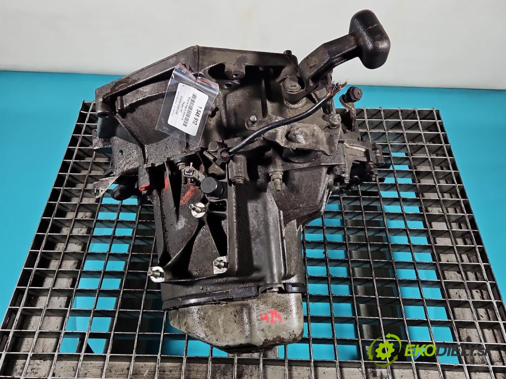 Peugeot 307 1.6 16V 109 HP manual 80 kW 1587 cm3 5- prevodovka stupeň,rýchlosť manual 20CN20