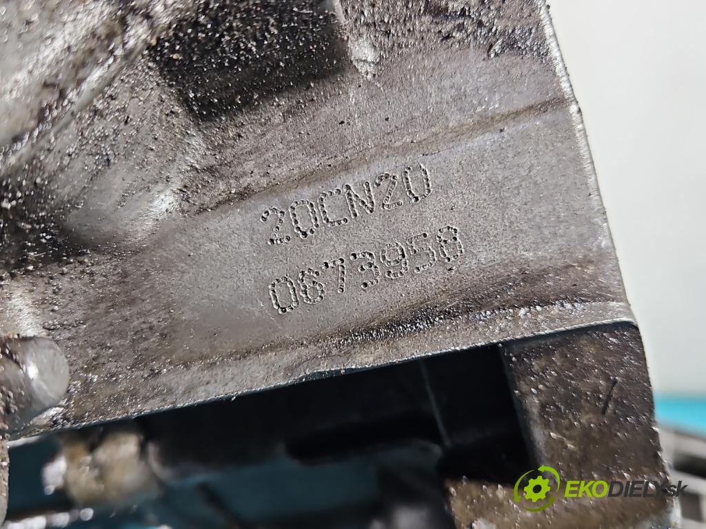 Peugeot 307 1.6 16V 109 HP manual 80 kW 1587 cm3 5- prevodovka stupeň,rýchlosť manual 20CN20