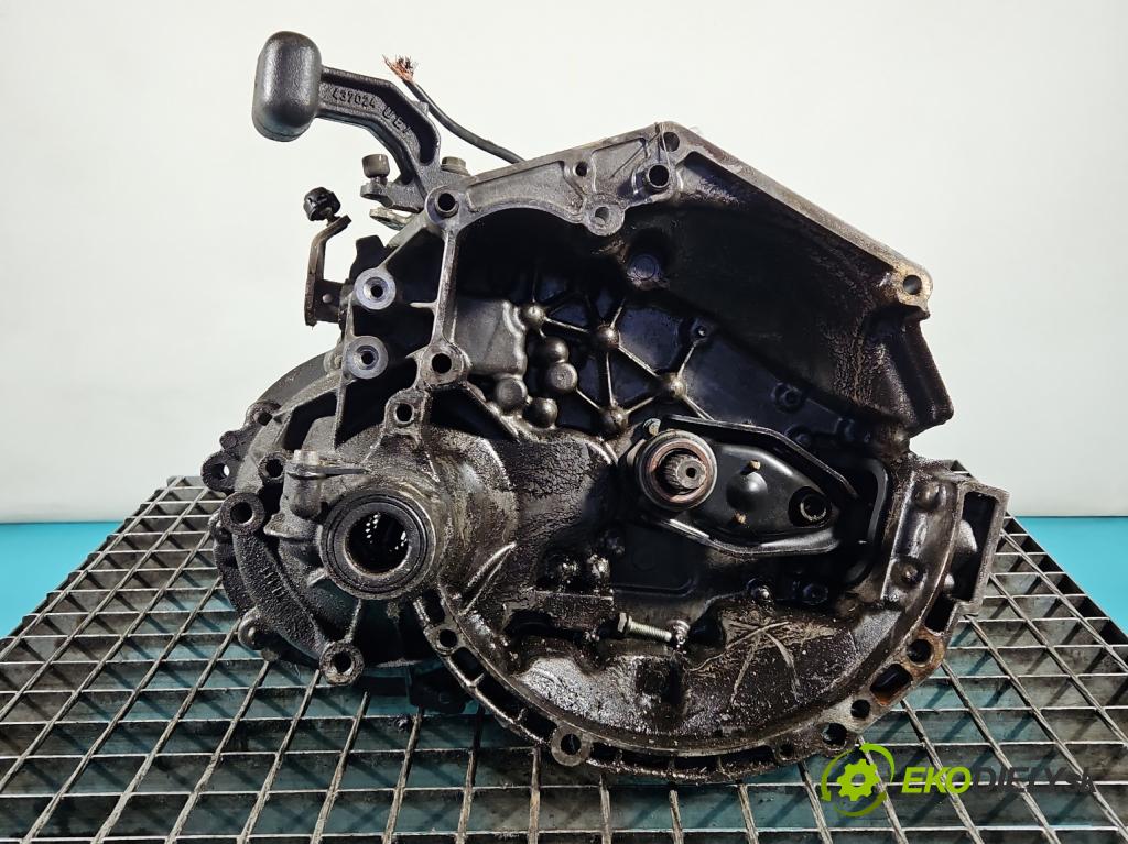 Peugeot 307 1.6 16V 109 HP manual 80 kW 1587 cm3 5- prevodovka stupeň,rýchlosť manual 20CN20