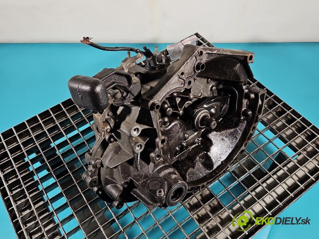 Peugeot 307 1.6 16V 109 HP manual 80 kW 1587 cm3 5- prevodovka stupeň,rýchlosť manual 20CN20