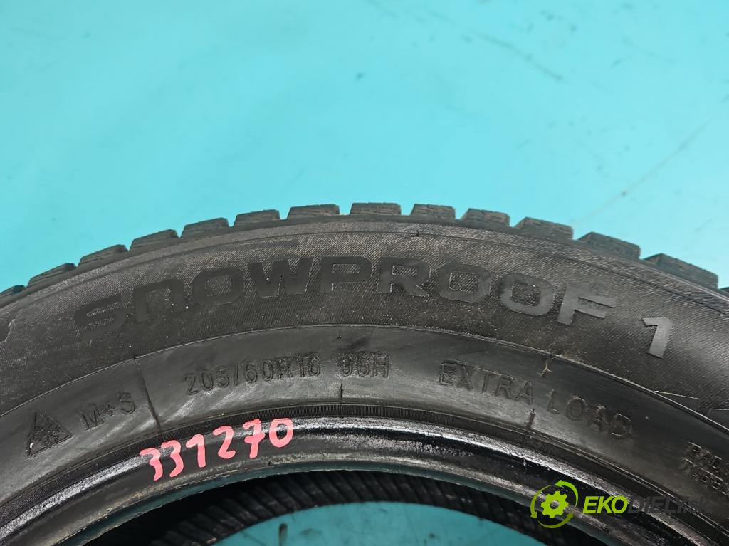 Bmw 3 F30 2011-2018 2.0d 184 hp manual 135 kW 1995 cm3 5- pneumatiky: zimní para