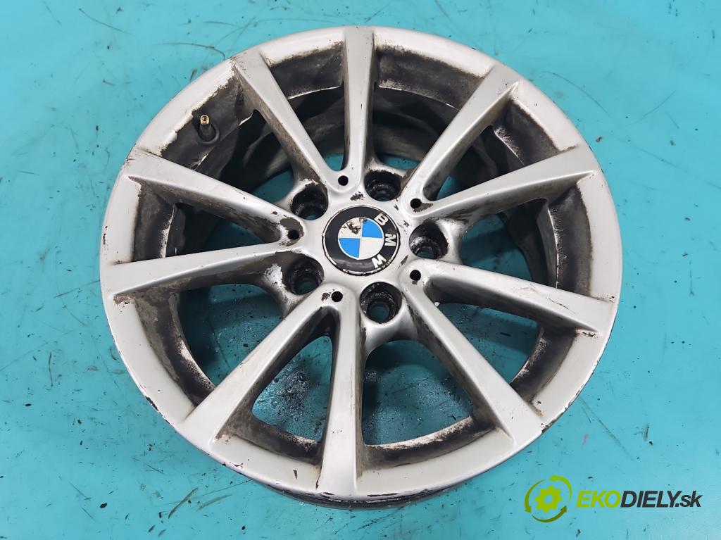 Bmw 3 F30 2011-2018 2.0d 184hp manual 135 kW 1995 cm3 5- Disk hliník 16"