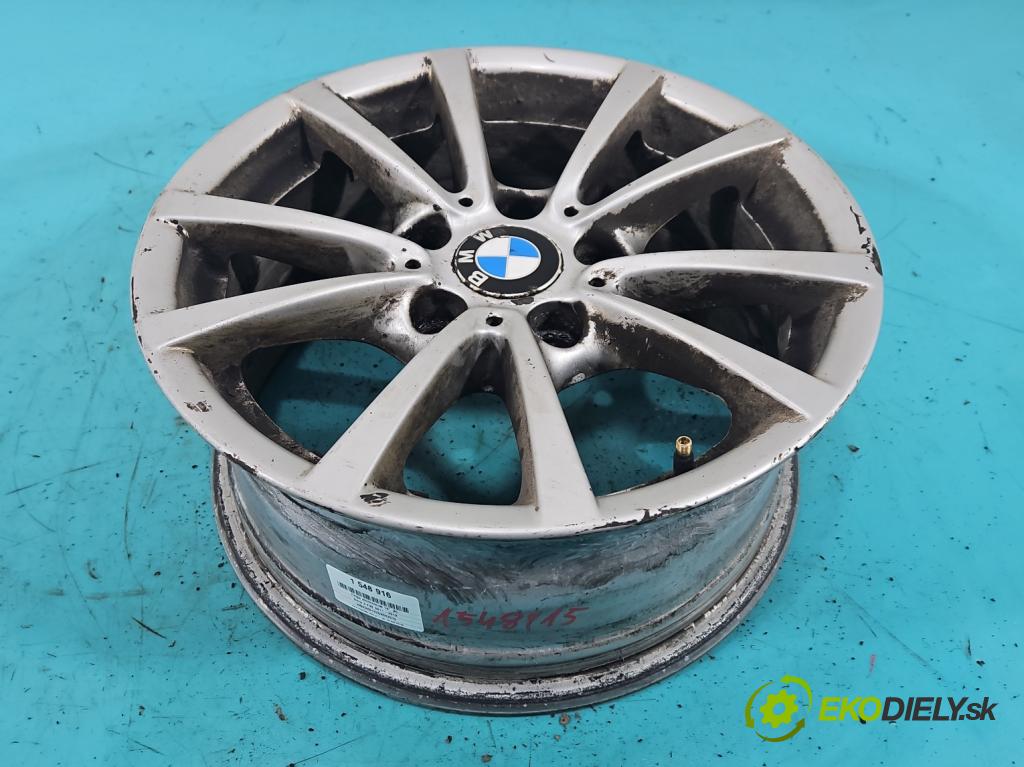 Bmw 3 F30 2011-2018 2.0d 184hp manual 135 kW 1995 cm3 5- Disk hliník 16