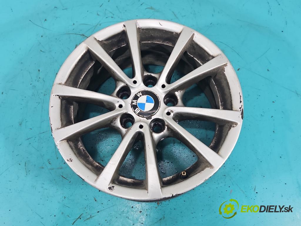 Bmw 3 F30 2011-2018 2.0d 184hp manual 135 kW 1995 cm3 5- Disk hliník 16"