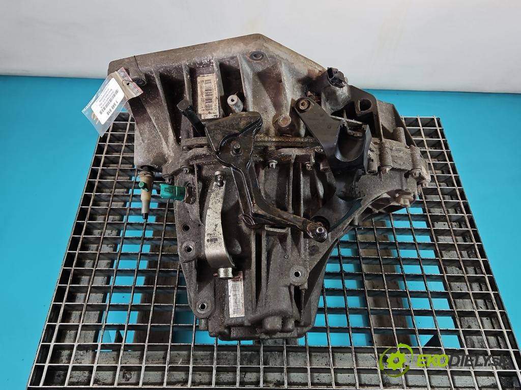 Renault Kadjar 2015-2022 1.2 131 HP manual 96 kW 1197 cm3 5- prevodovka stupeň,rýchlosť manual TL4 083