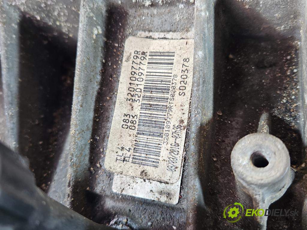 Renault Kadjar 2015-2022 1.2 131 HP manual 96 kW 1197 cm3 5- prevodovka stupeň,rýchlosť manual TL4 083