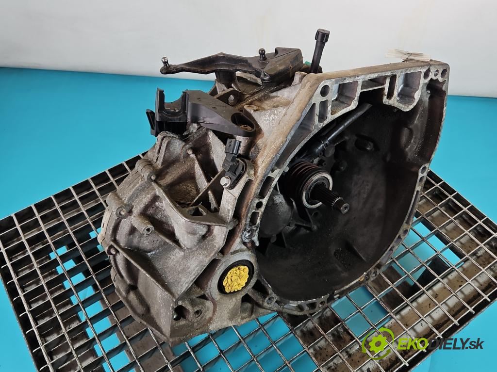 Renault Kadjar 2015-2022 1.2 131 HP manual 96 kW 1197 cm3 5- prevodovka stupeň,rýchlosť manual TL4 083