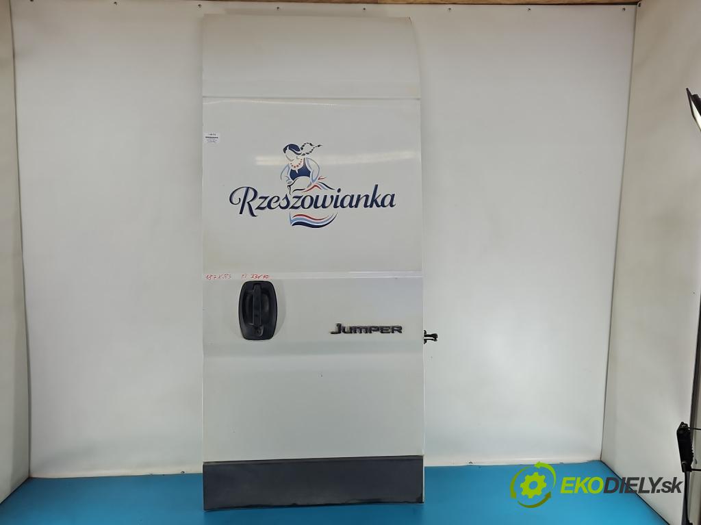 Citroen Jumper II 2006-2014 2.2 hdi 131 HP manual 96 kW 2198 cm3 5- dvere zadné pravé  (Kľučka dverí ostatné)