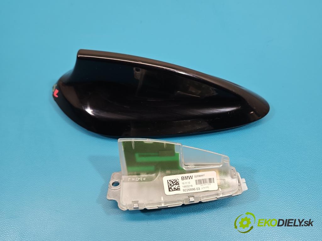 Bmw 3 F30 2011-2018 2.0d 184hp manual 135 kW 1995 cm3 5- Antena 9226896
