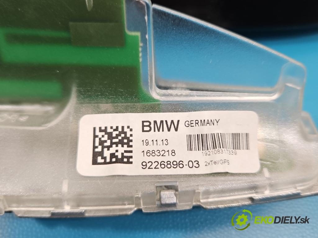 Bmw 3 F30 2011-2018 2.0d 184hp manual 135 kW 1995 cm3 5- Antena 9226896
