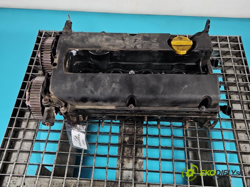 Opel Zafira B 2005-2014 1.8 16V 140 hp manual 103 kW 1796 cm3 5- hlava motoru Z18XER