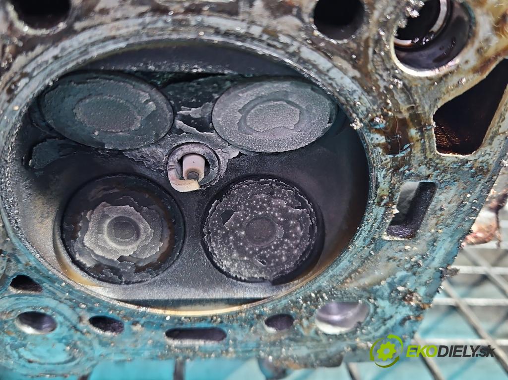 Opel Zafira B 2005-2014 1.8 16V 140 hp manual 103 kW 1796 cm3 5- hlava motoru Z18XER