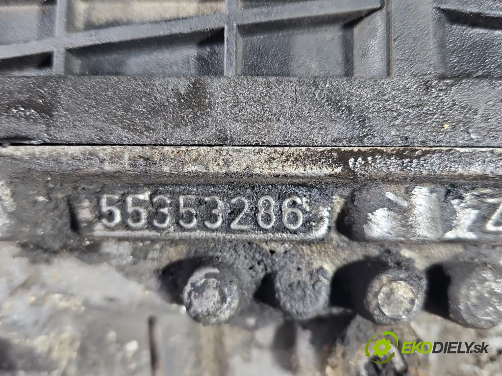 Opel Zafira B 2005-2014 1.8 16V 140 hp manual 103 kW 1796 cm3 5- hlava motoru Z18XER