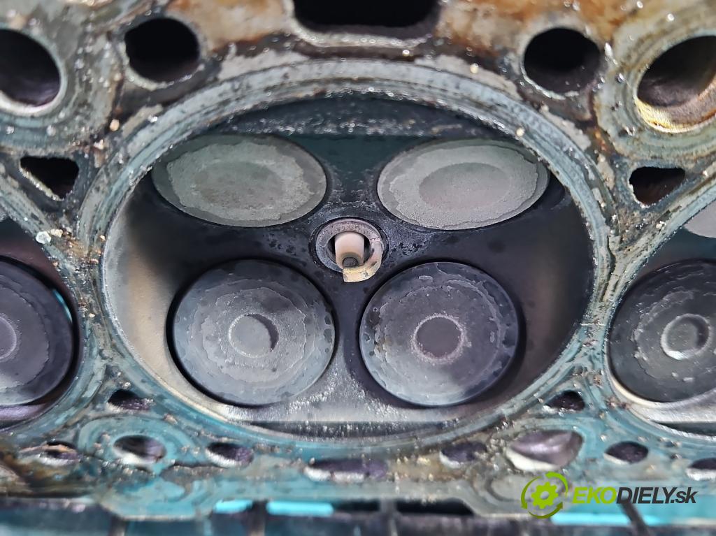 Opel Zafira B 2005-2014 1.8 16V 140 hp manual 103 kW 1796 cm3 5- hlava motoru Z18XER