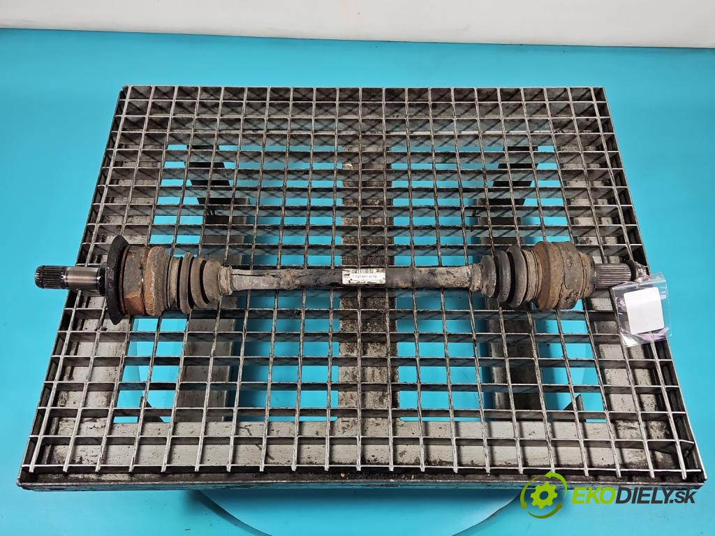 Bmw 3 F30 2011-2018 2.0d 184 hp manual 135 kW 1995 cm3 5- poloos zadní levé 7597681