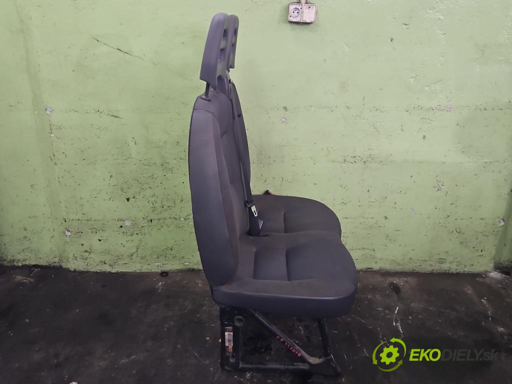 Citroen Jumper II 2006-2014 2.2 hdi 131 HP manual 96 kW 2198 cm3 5- Sedačka pravý (Sedadlo)
