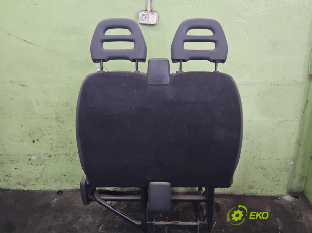 Citroen Jumper II 2006-2014 2.2 hdi 131 HP manual 96 kW 2198 cm3 5- Sedačka pravý (Sedadlo)