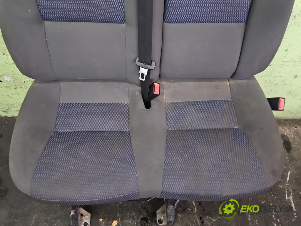 Citroen Jumper II 2006-2014 2.2 hdi 131 HP manual 96 kW 2198 cm3 5- Sedačka pravý (Sedadlo)