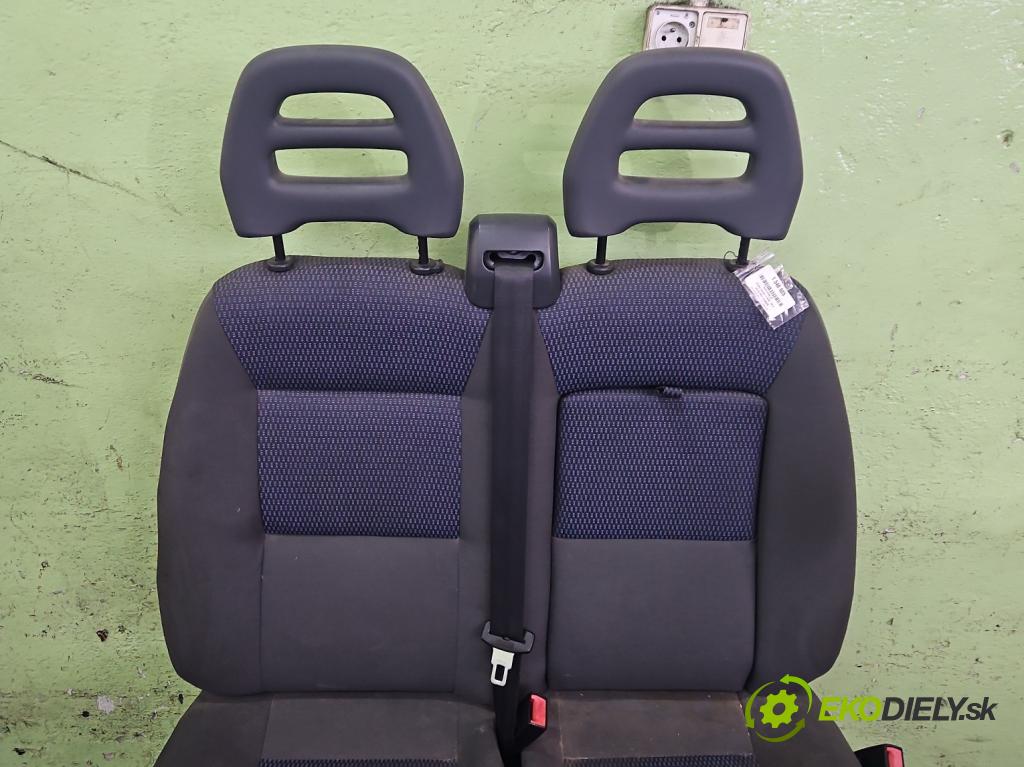 Citroen Jumper II 2006-2014 2.2 hdi 131 HP manual 96 kW 2198 cm3 5- Sedačka pravý (Sedadlo)