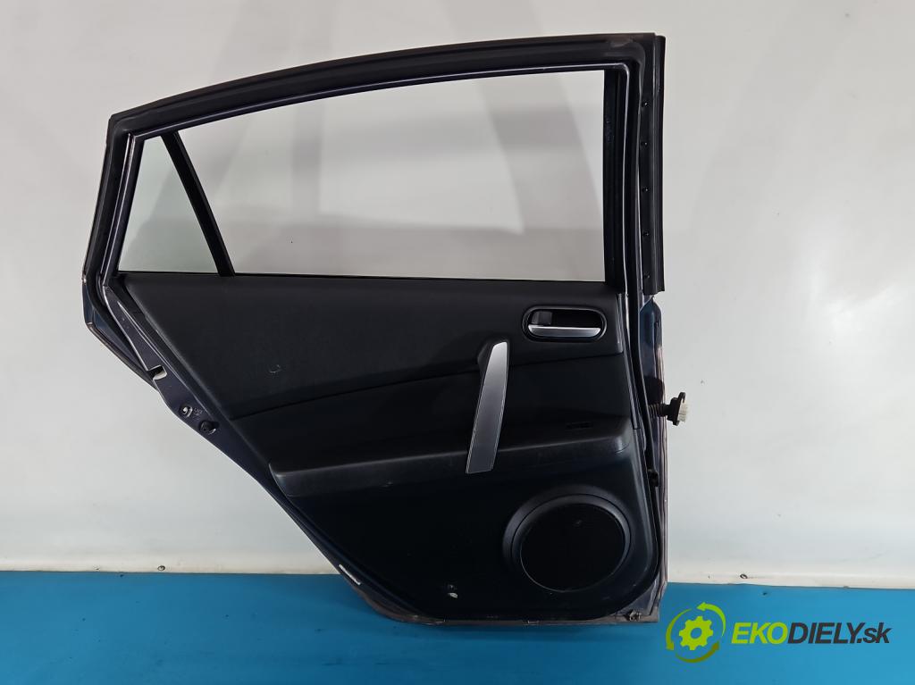 Mazda 6 II GH 2007-2012 2.0 16V 147 HP manual 108 kW 1998 cm3 5- dvere zadné ľavé  (Kľučka dverí ostatné)