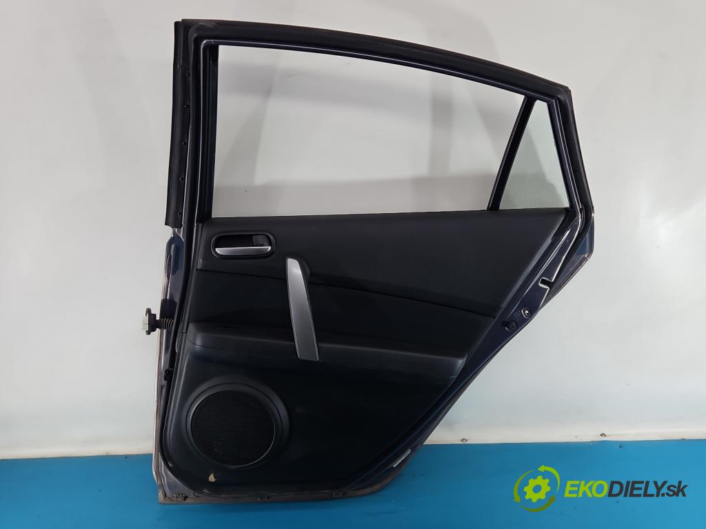 Mazda 6 II GH 2007-2012 2.0 16V 147 HP manual 108 kW 1998 cm3 5- dvere zadné pravé  (Kľučka dverí ostatné)
