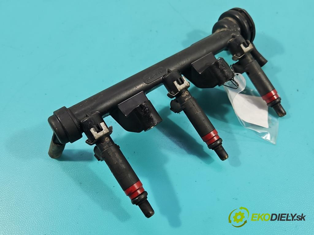 Skoda Fabia I 1999-2007 1.2 6V 54 HP manual 40 kW 1198 cm3 5- vstrek 03D906031C (Vstrekovač paliva)