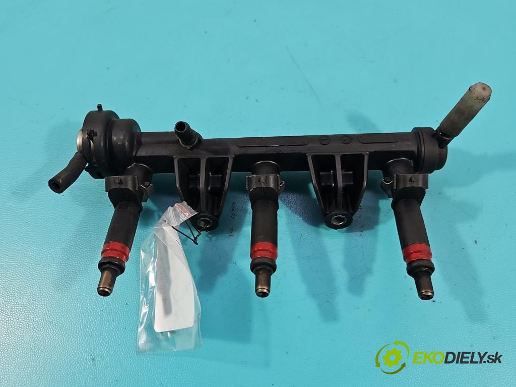 Skoda Fabia I 1999-2007 1.2 6V 54 HP manual 40 kW 1198 cm3 5- vstrek 03D906031C (Vstrekovač paliva)