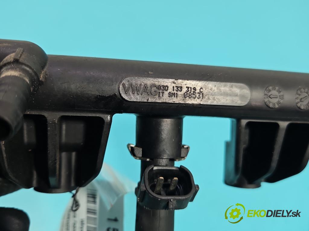 Skoda Fabia I 1999-2007 1.2 6V 54 HP manual 40 kW 1198 cm3 5- vstrek 03D906031C (Vstrekovač paliva)