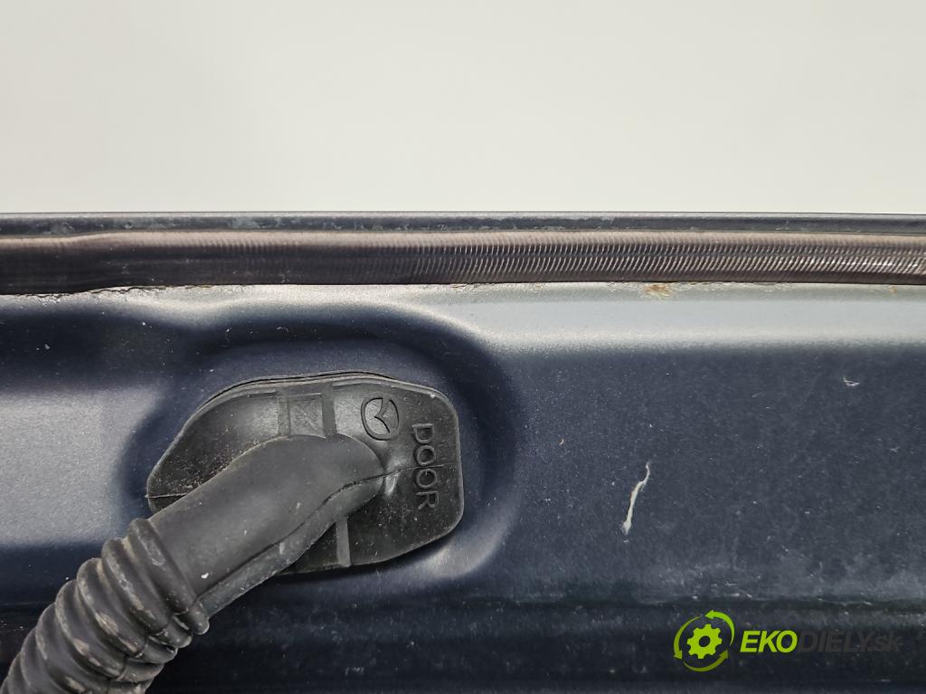 Mazda 6 II GH 2007-2012 2.0 16V 147 hp manual 108 kW 1998 cm3 5- zadní kufrové dveře  (Zadní kapota (kufr))