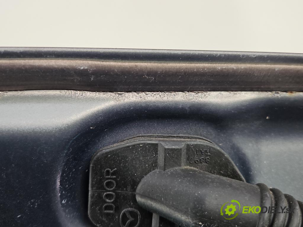 Mazda 6 II GH 2007-2012 2.0 16V 147 hp manual 108 kW 1998 cm3 5- zadní kufrové dveře  (Zadní kapota (kufr))