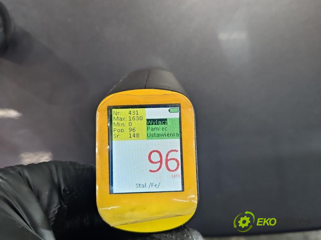 Mazda 6 II GH 2007-2012 2.0 16V 147 hp manual 108 kW 1998 cm3 5- zadní kufrové dveře  (Zadní kapota (kufr))