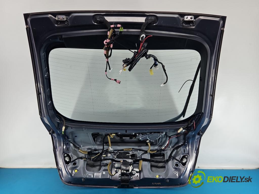 Mazda 6 II GH 2007-2012 2.0 16V 147 hp manual 108 kW 1998 cm3 5- zadní kufrové dveře  (Zadní kapota (kufr))