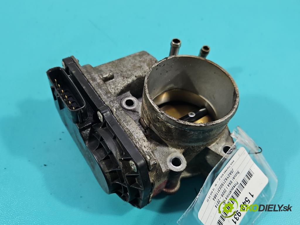 Suzuki SX4 I 2006-2014 1.6 16v 120 HP manual 88 kW 1586 cm3 5- klapka 54LA (Škrtiaca klapka)