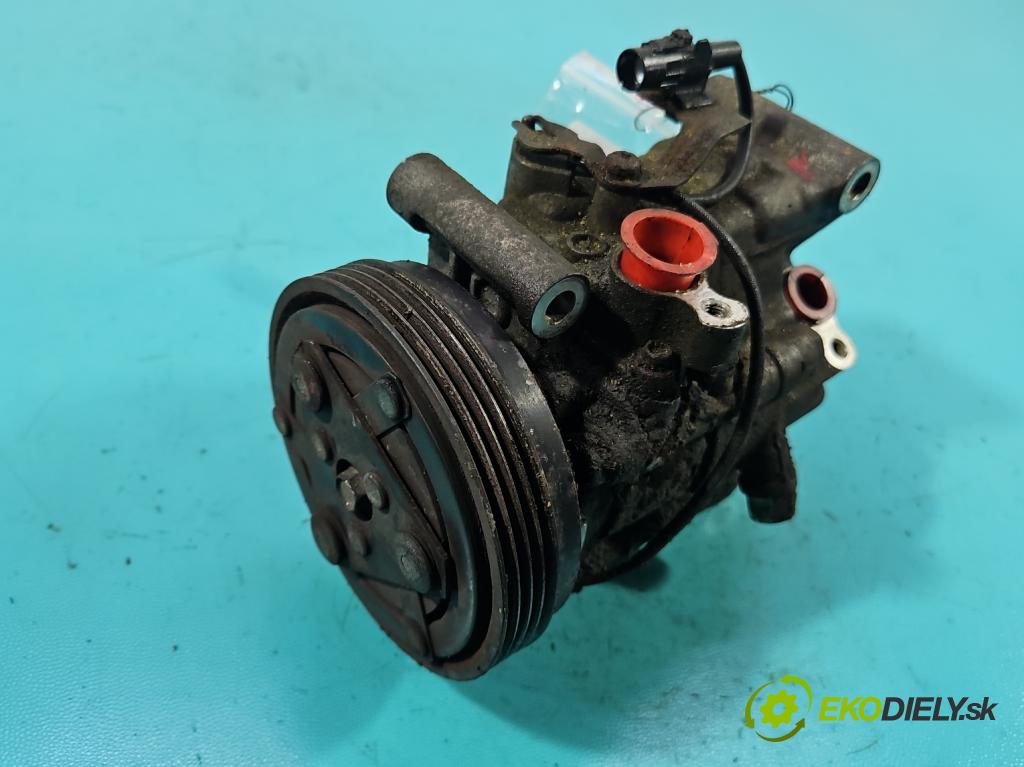 Suzuki SX4 I 2006-2014 1.6 16v 120 HP manual 88 kW 1586 cm3 5- Kompresor: klimatizácie 95201-63JA1 (Kompresor klimatizácie)