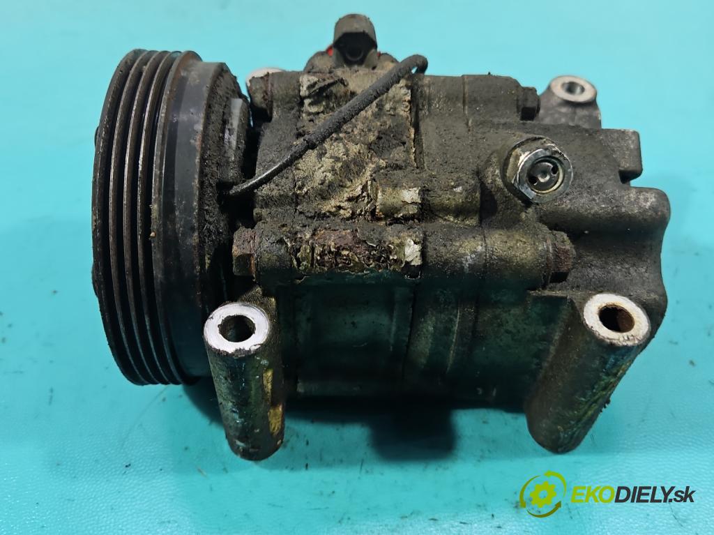 Suzuki SX4 I 2006-2014 1.6 16v 120 HP manual 88 kW 1586 cm3 5- Kompresor: klimatizácie 95201-63JA1 (Kompresor klimatizácie)
