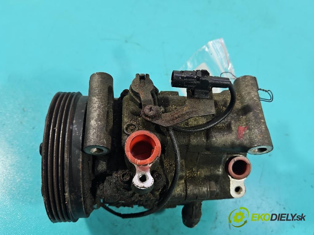 Suzuki SX4 I 2006-2014 1.6 16v 120 HP manual 88 kW 1586 cm3 5- Kompresor: klimatizácie 95201-63JA1 (Kompresor klimatizácie)