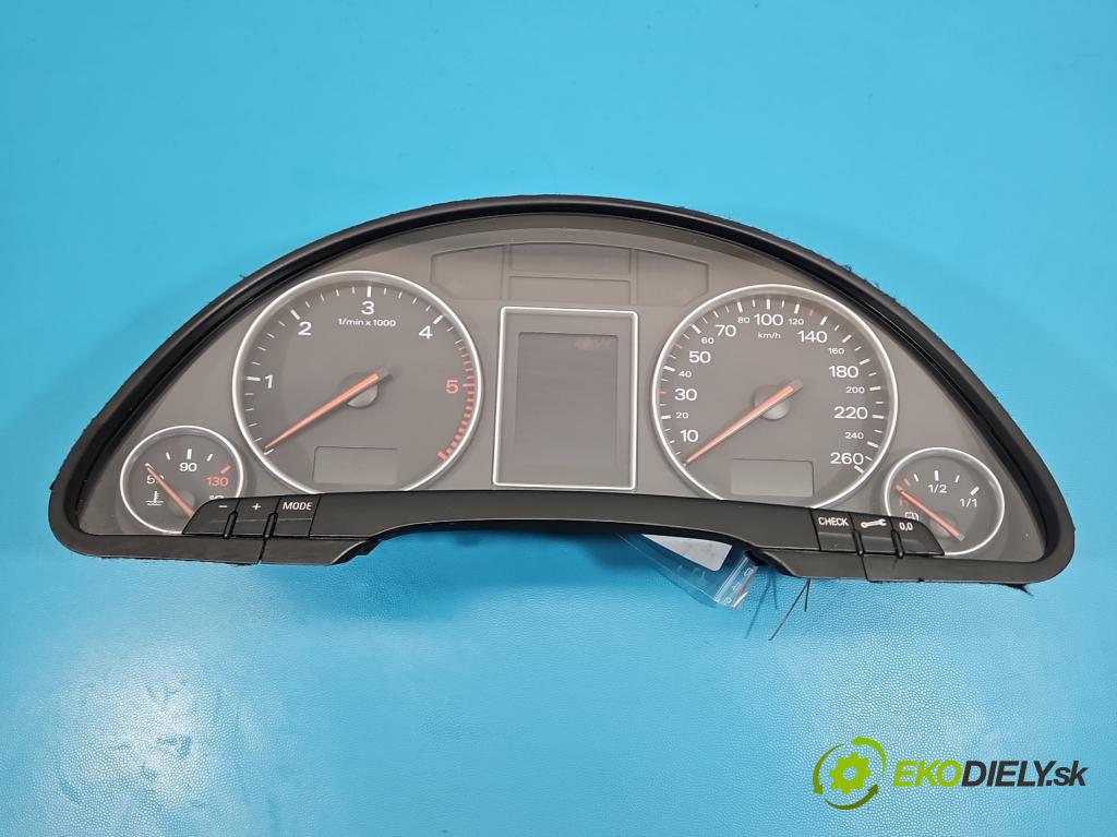 Audi A4 B6 2000-2004 1.9 tdi 131 hp manual 96 kW 1896 cm3 4- Přístrojová deska 8E0920900E (Přístrojová deska)