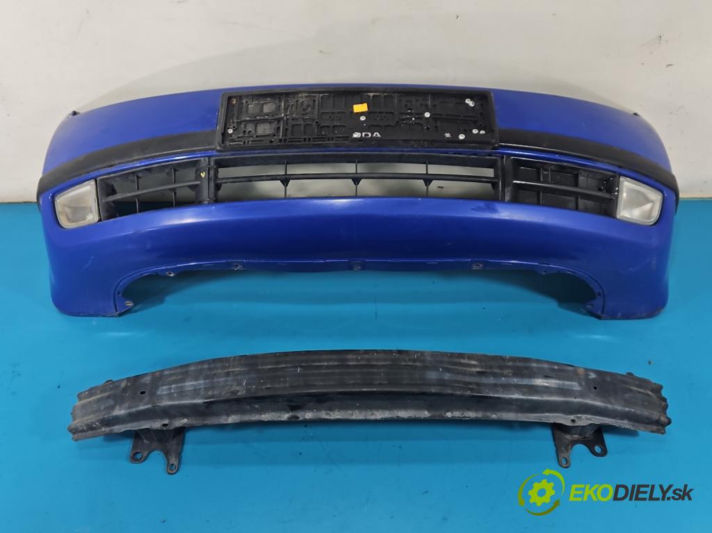 Skoda Fabia I 1999-2007 1.2 6V 54 HP manual 40 kW 1198 cm3 5- nárazník predné 6Y0807221 (Kľučka dverí ostatné)