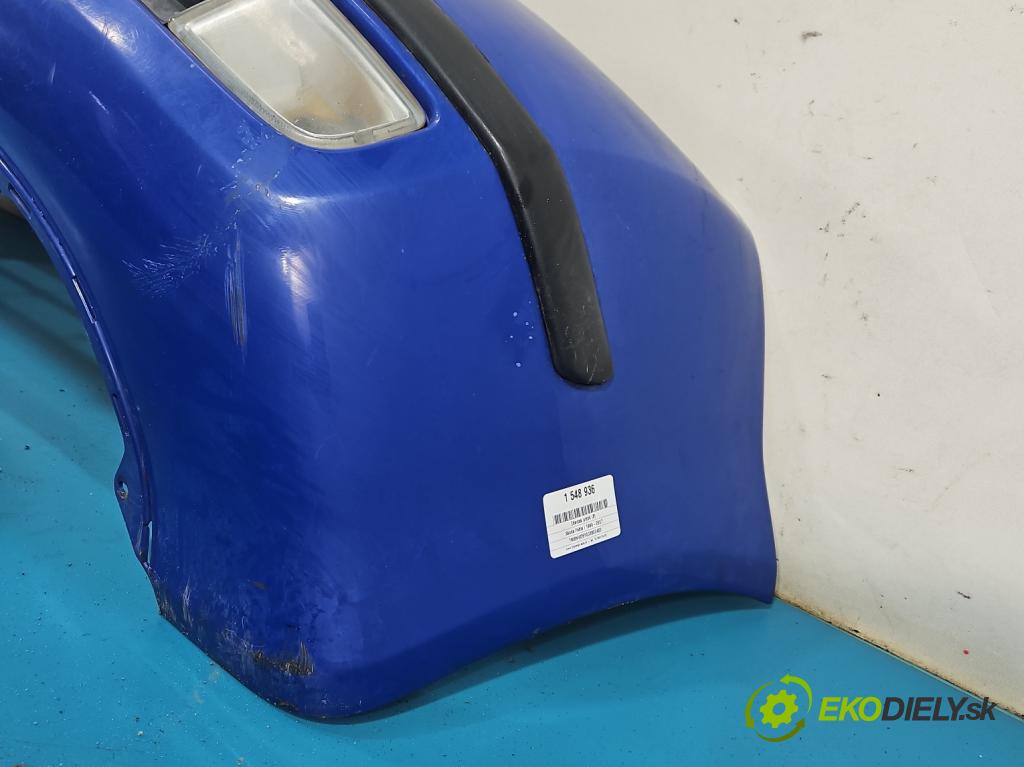 Skoda Fabia I 1999-2007 1.2 6V 54 HP manual 40 kW 1198 cm3 5- nárazník predné 6Y0807221 (Kľučka dverí ostatné)