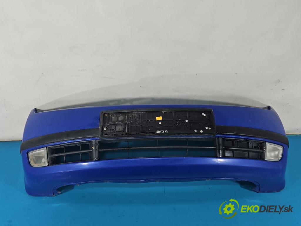 Skoda Fabia I 1999-2007 1.2 6V 54 HP manual 40 kW 1198 cm3 5- nárazník predné 6Y0807221 (Kľučka dverí ostatné)