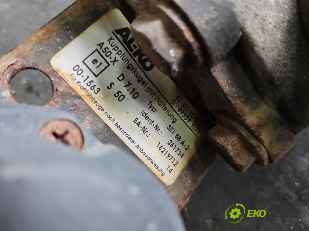 Suzuki SX4 I 2006-2014 1.6 16v 120 hp manual 88 kW 1586 cm3 5- oko tažné  (Tažné zařízení)