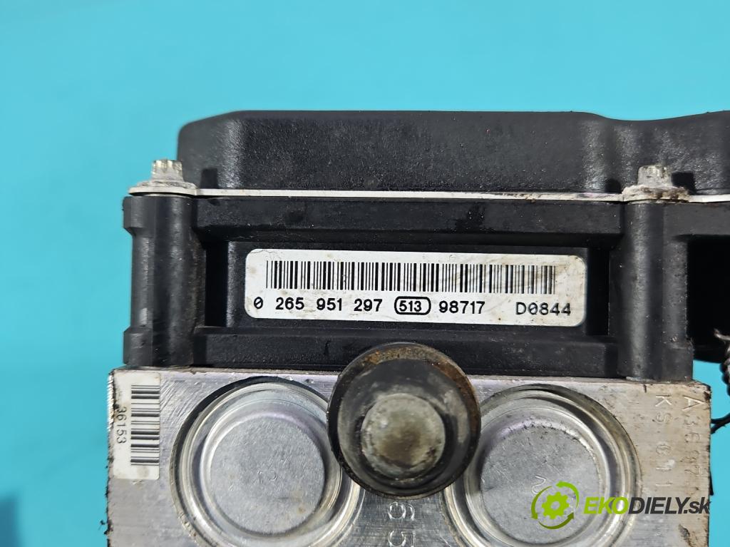 Suzuki SX4 I 2006-2014 1.6 16v 120 HP manual 88 kW 1586 cm3 5- čerpadlo abs 0265230838 (Pumpa ABS)