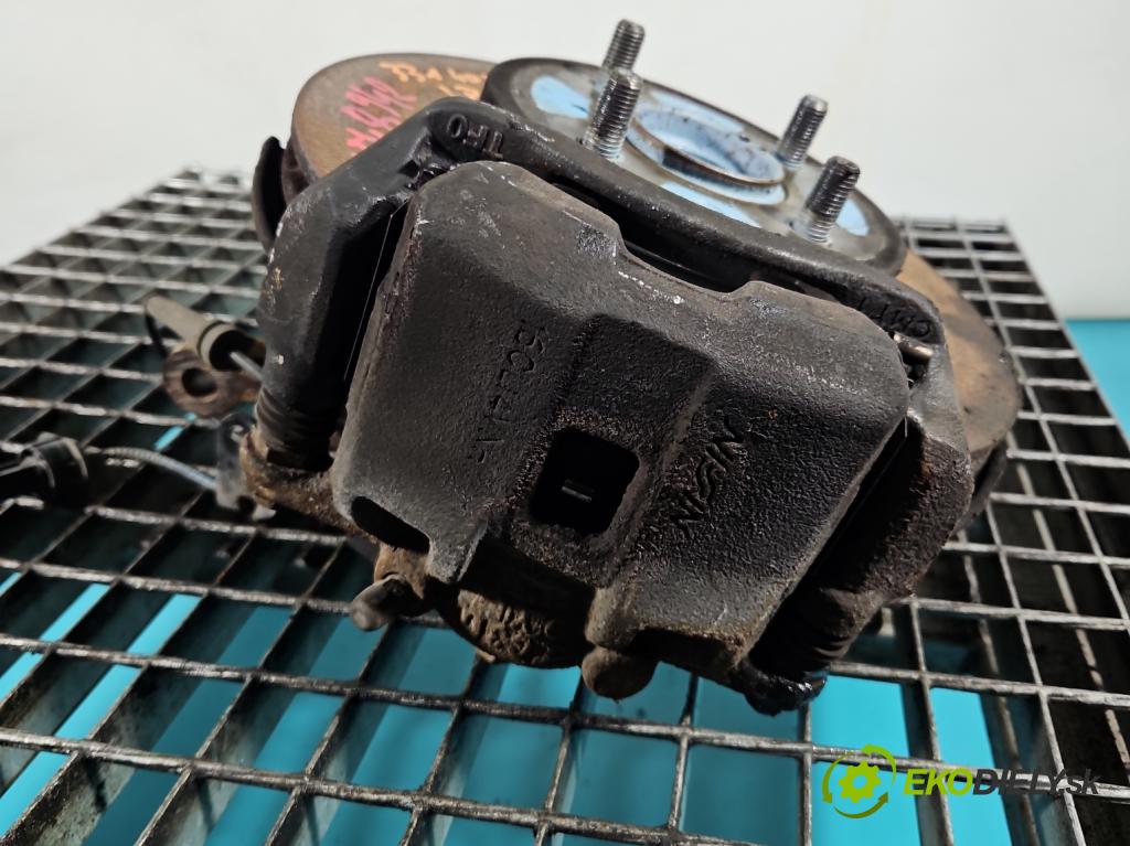 Honda Jazz III 2008-2014 1.3 16V 99 HP automatic 73 kW 1339 cm3 5- brzdič predné ľavý  (Kľučka dverí ostatné)